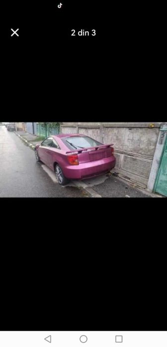 Vând doua Toyota celica