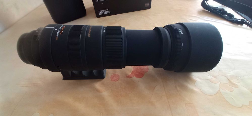 обектив Sigma 120-400mm за Cannon