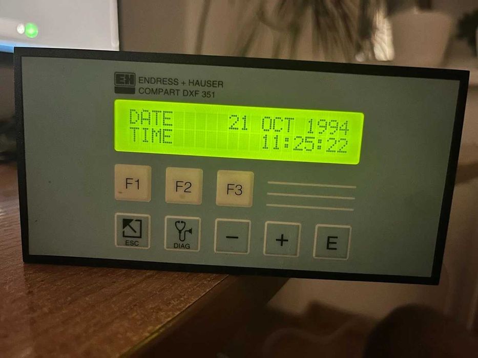 Endress+Hauser Compart DXF351 / DXF351A100 – Flow Computer