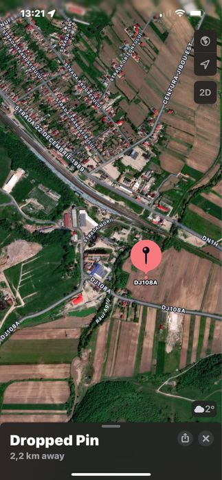 Inchiriez Teren Intravilan 0,5 ha , 1 Ha , 3 Ha , langa Parc Logistic