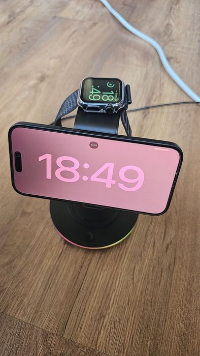 Incarcator wireless 4 in 1