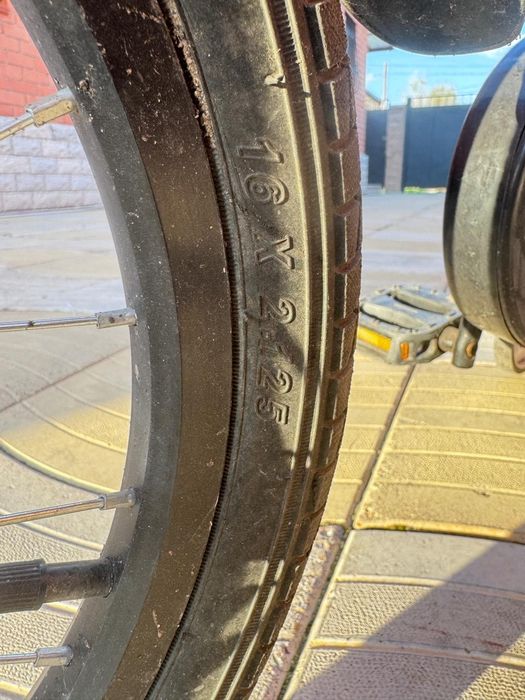 Детский велосипед