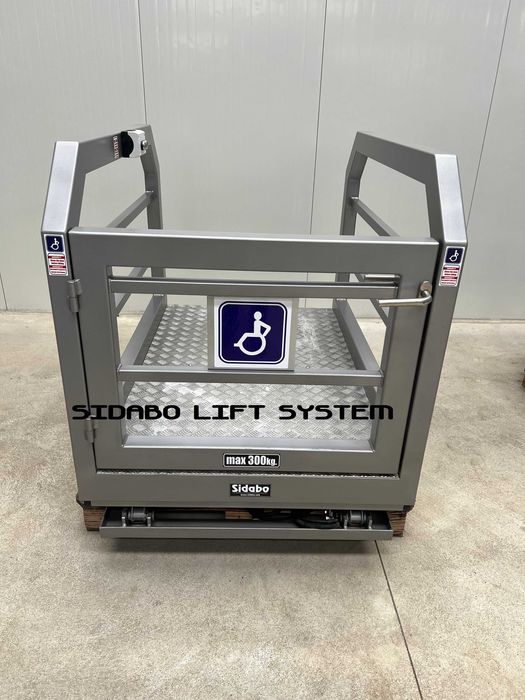 Платформа подемник за инвалиди