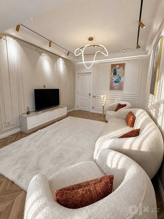 ул.Махтумкули ЖК Poytaxt Residence 4-комн 7/10 101 м² 2 с/у евроремонт