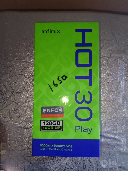Infinix  not 30 play