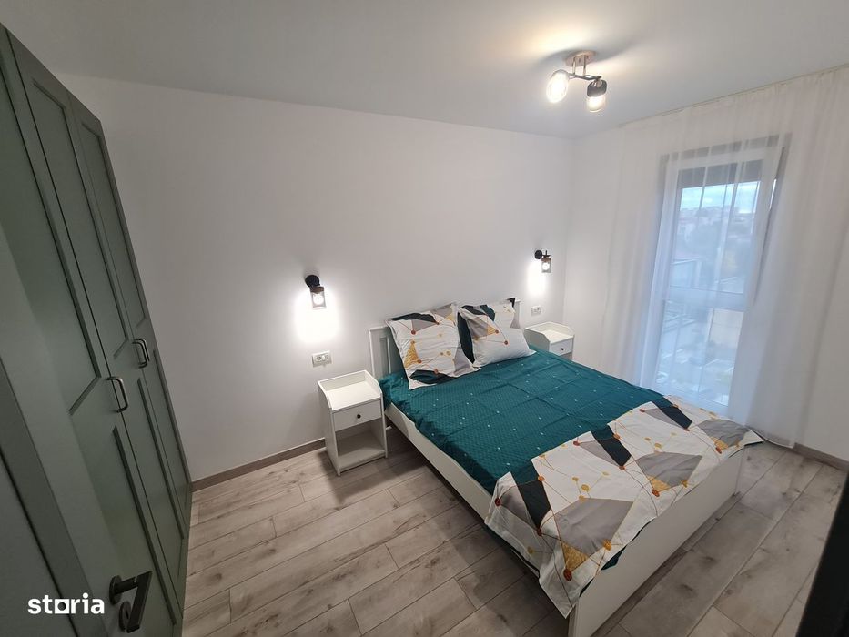Inchiriez ap. 2camere NOUADORA PARK 8 Lux, Smart Tv. Parcare, Bl Nou.