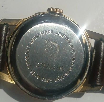 Vând ceas damă DOGMA PRIMA (ANCRE 17  RUBINE)