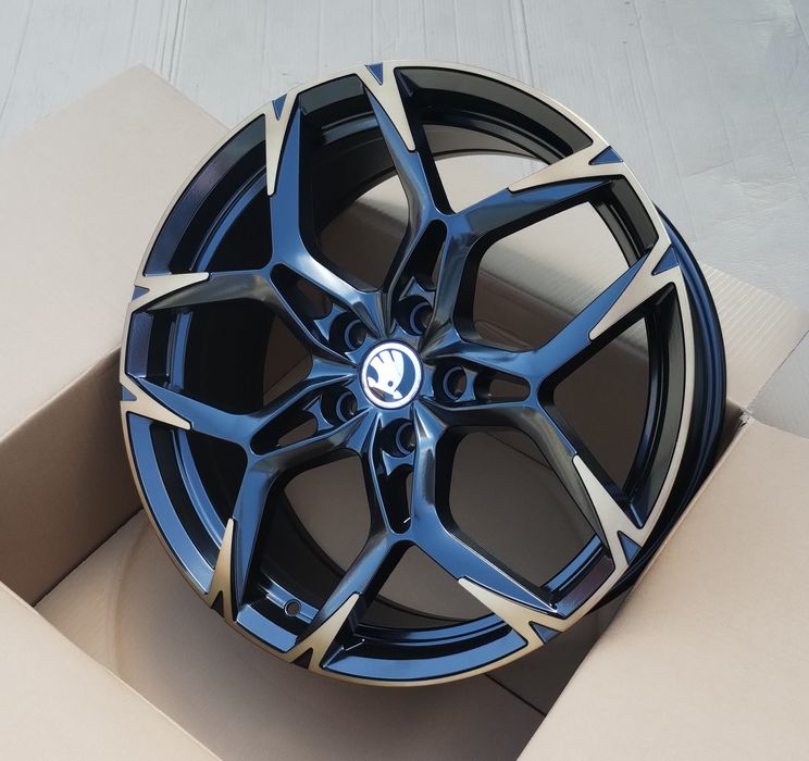 Jante 18 Skoda Octavia Superb Karoq Kodiak pe 18 "