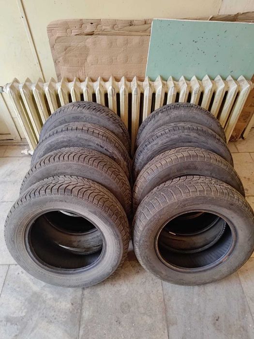 4бр 165/70/13R14  летни гуми с джанти Рено Клио 4x100 с подарък зимни