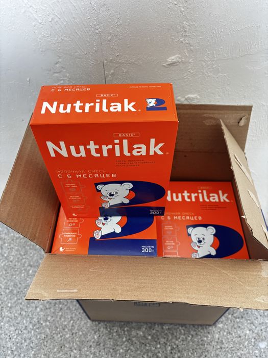 Nutrilak 2   300г 1800 тг