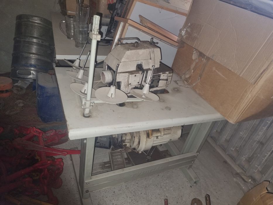 Тикувчилик  машинкаси