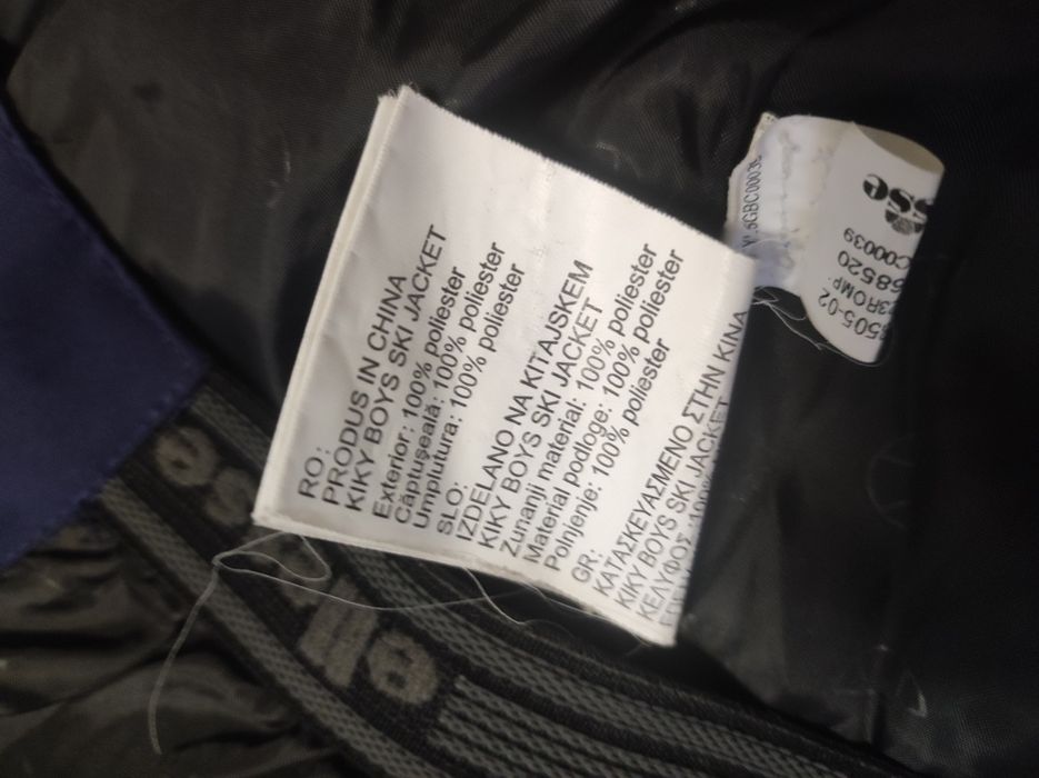 Geacă ski copii Ellesse