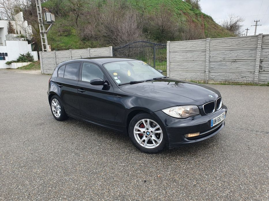 Vând sau schimb BMW seria 1 118 d 143 cp acte valabile