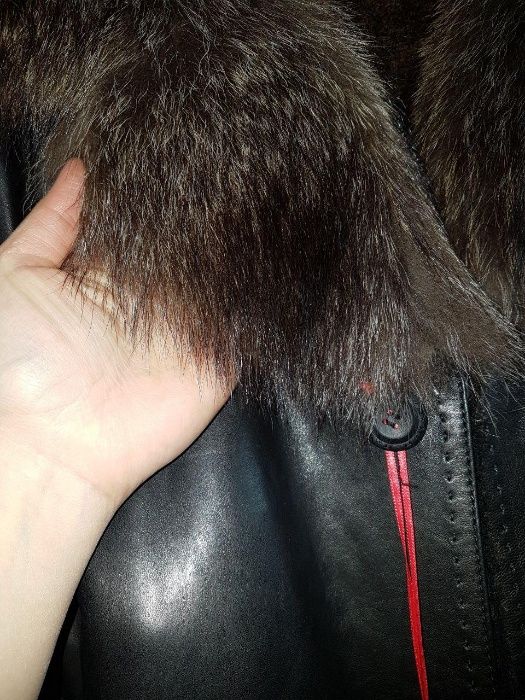 SALE! Новая шикарная мужская дубленка из Турции