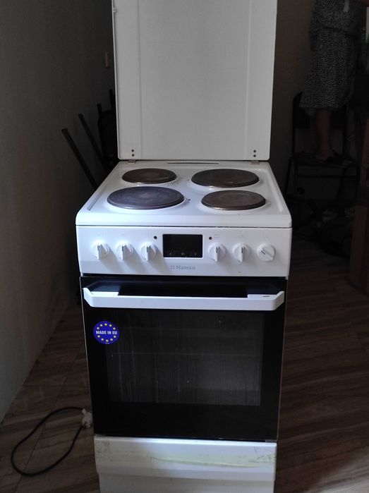 Электронная Газовая плита