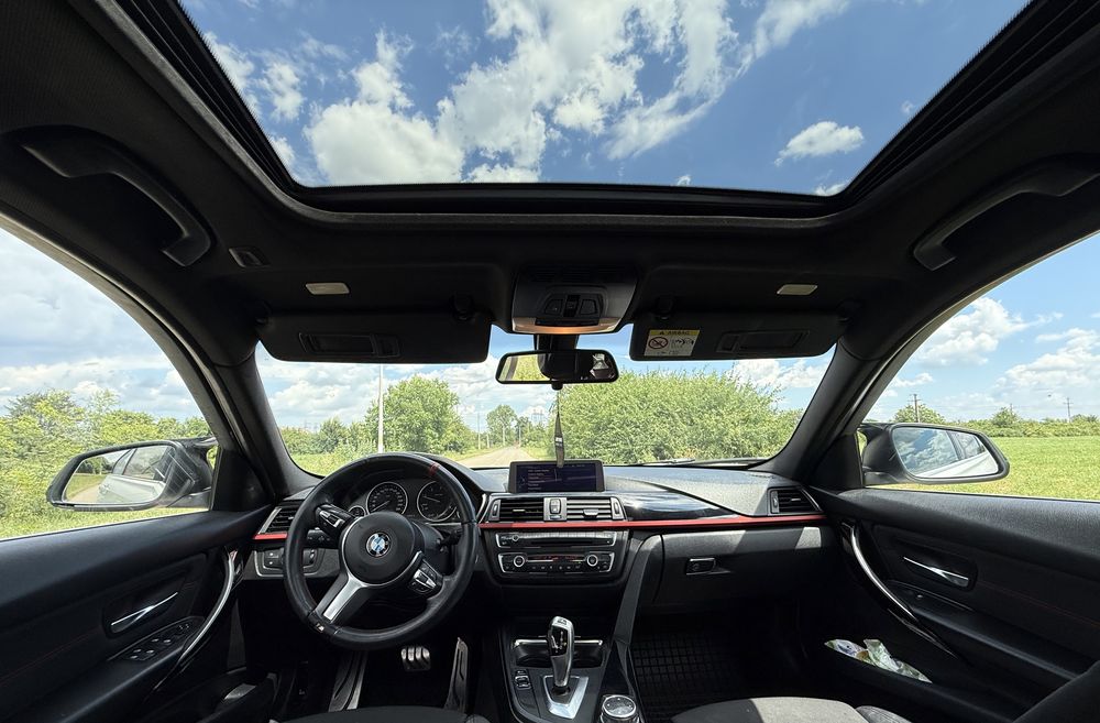 BMW F30 2013 • 2.0 Diesel N47 • Automată