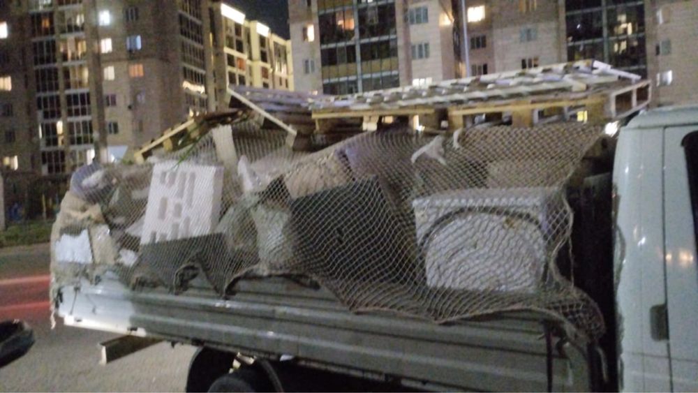 Вывоз мусор паркинг