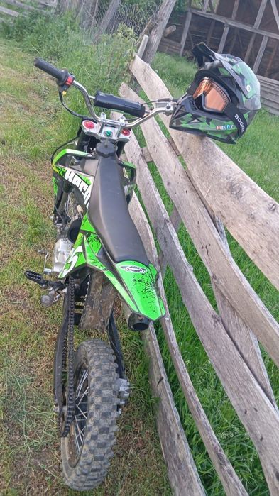 Cross 125cc hecht