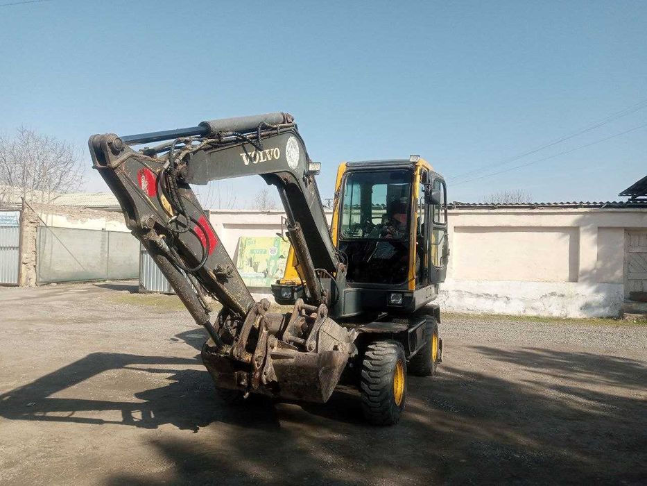 экскаватор volvo