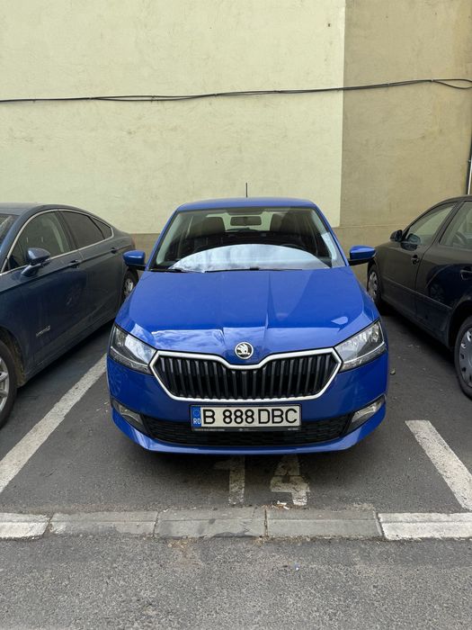 Skoda fabia automata