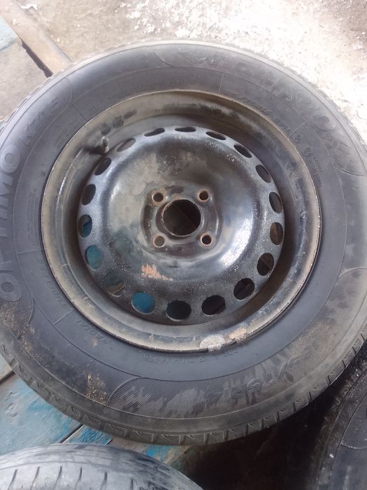 Продам диски с резиной на кобальт