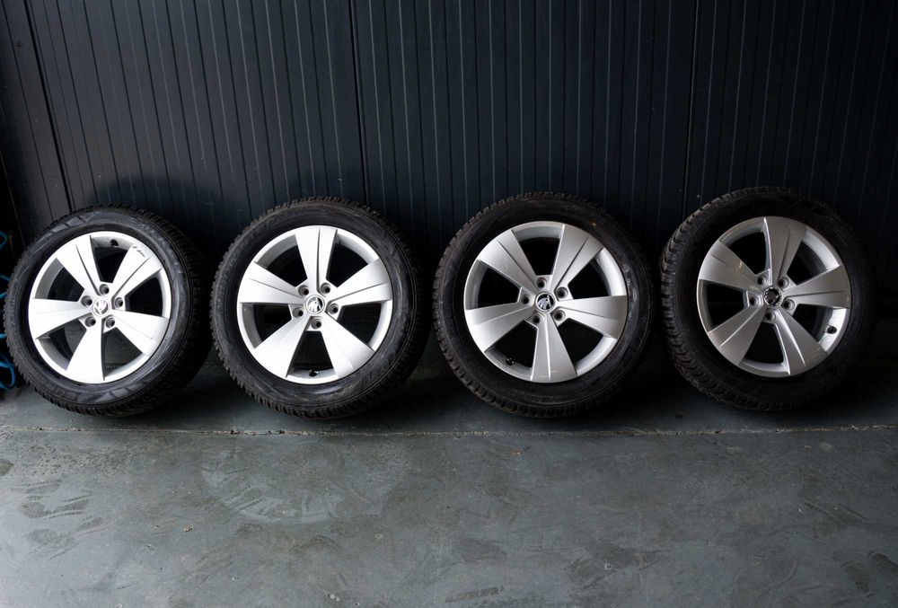 Jante 215/55/15 iarna Skoda Octavia Superb Vw Passat