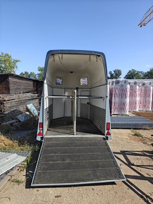 Remorcă doi cai Humbaur