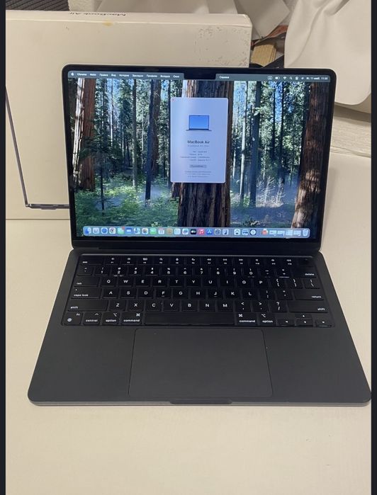 Продам Macbook Air 2024 m3 8/256