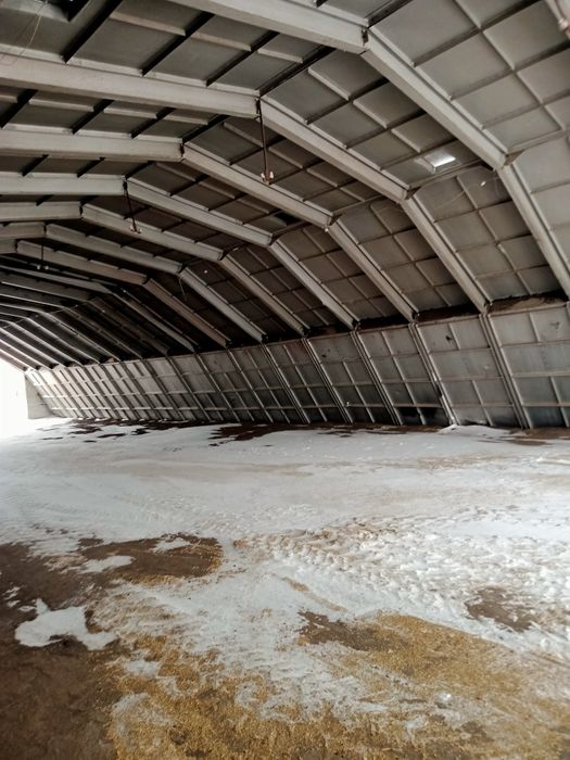 Продам ангар из алюминия