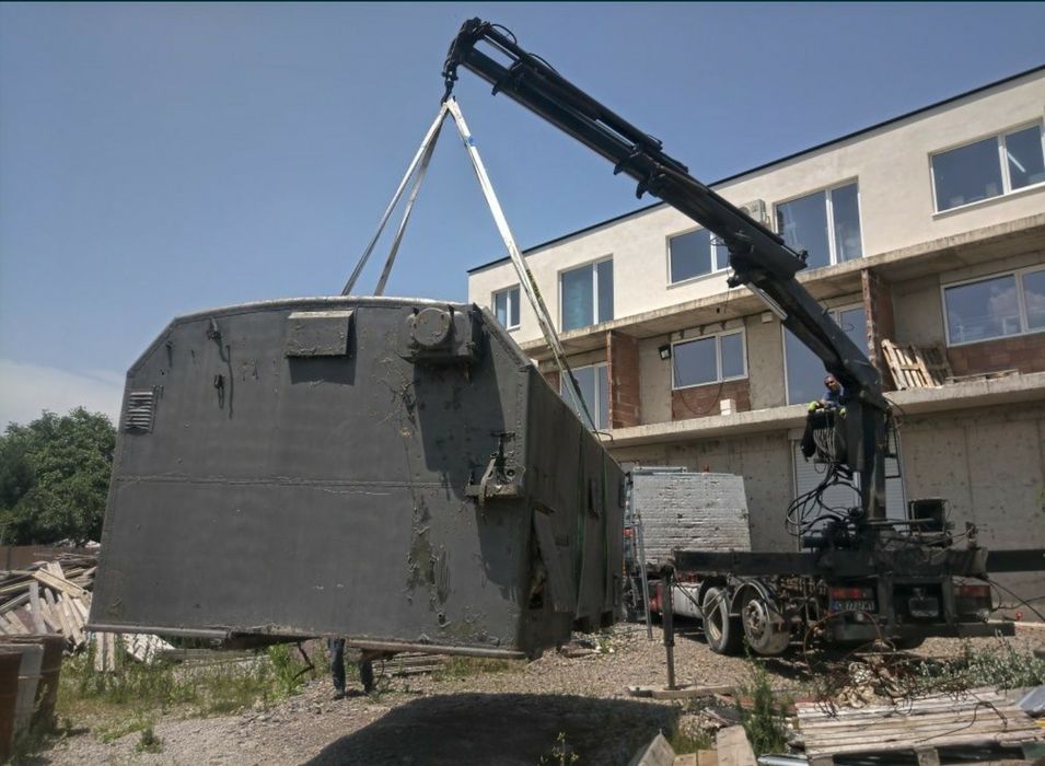 Транспорт с камион с кран - София и страната