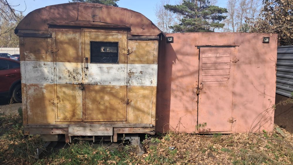 Вагончик бытовка