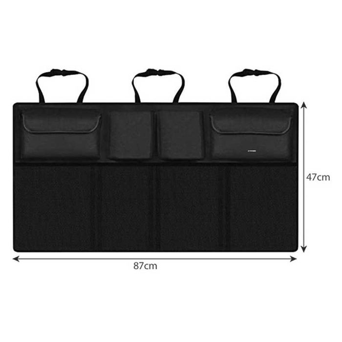 Органайзер за багажник на автомобил, подреден багажник, с 8 джоба