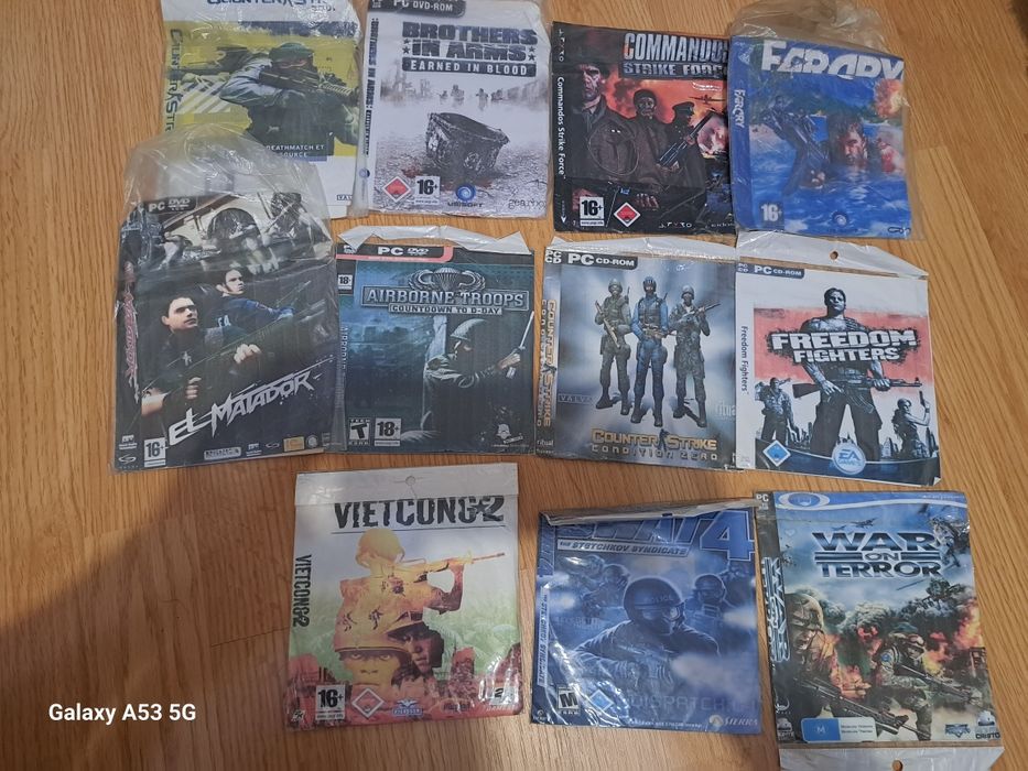 11 Jocuri Pc 5 Lei bucata