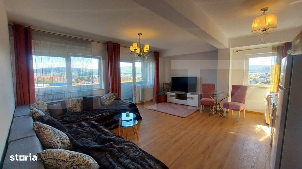 Apartament 2 camere, Terasa 8 mp, Etaj 5, Lift, Floresti – langa ce — fotografia 2