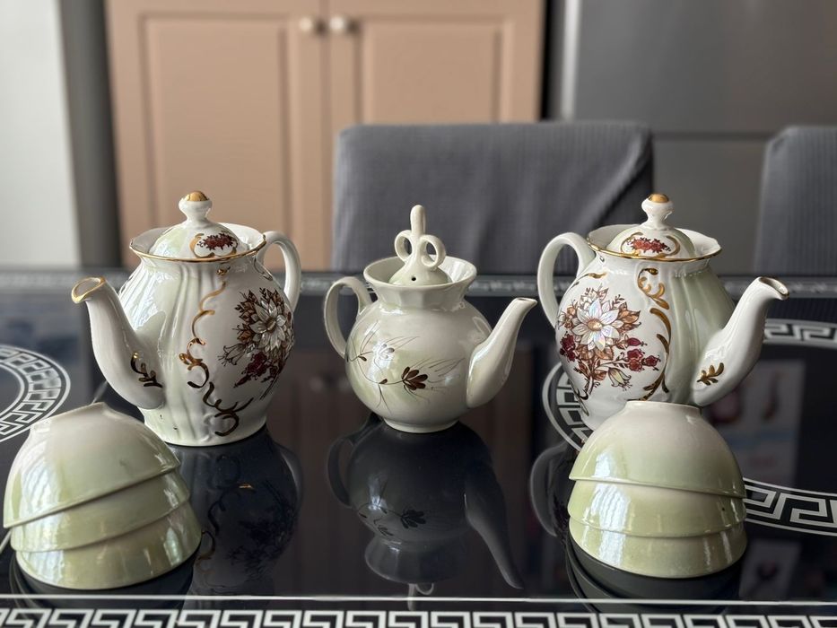 Продам капчагайский фарфор