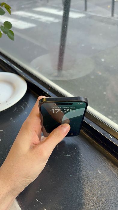 iPhone 15 Black 128G 90% sănătate