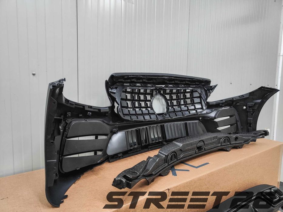 Bara Fata Mercedes C-Class W205 S205 C205 A205 (2014-2021) GT R Design