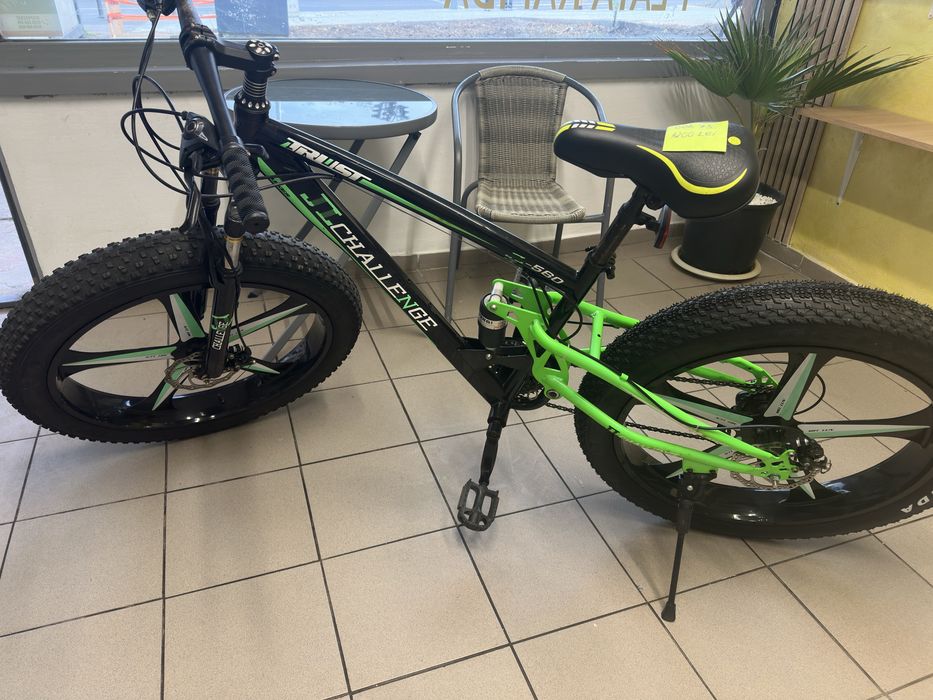 Bicicleta trust challenge