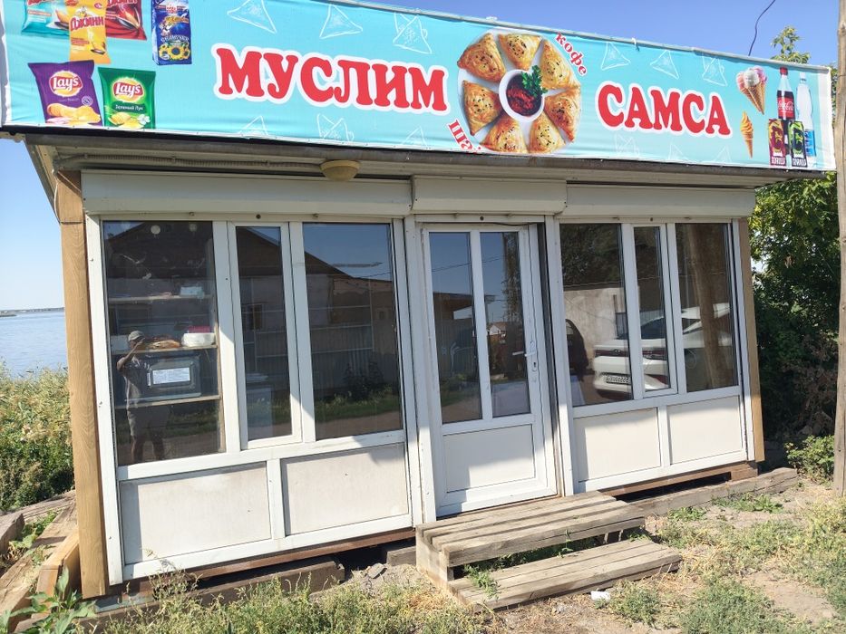 Продам торговый павильон 5×3 м (15 м²)