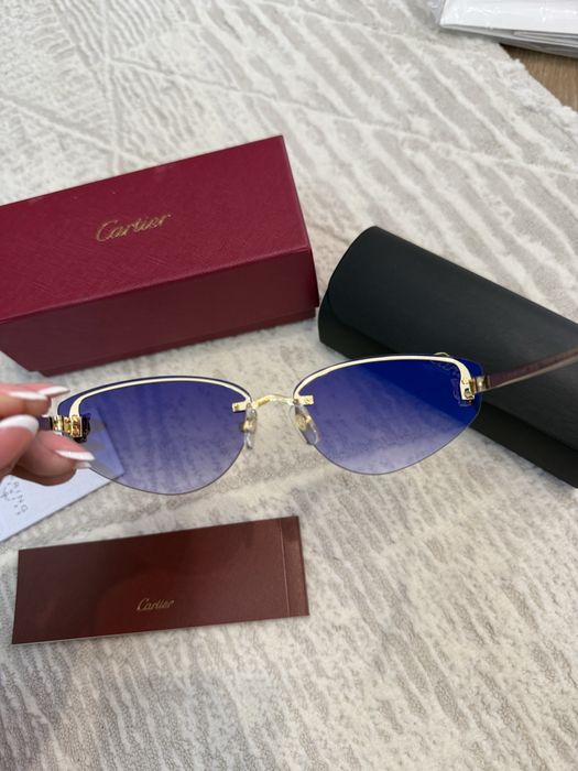Солнцезащитные очки Cartier 2025