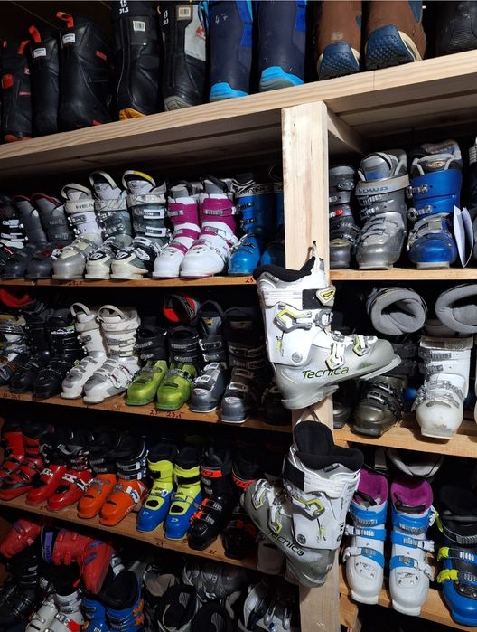 Schiuri copii și adulți-clapari ski, bete