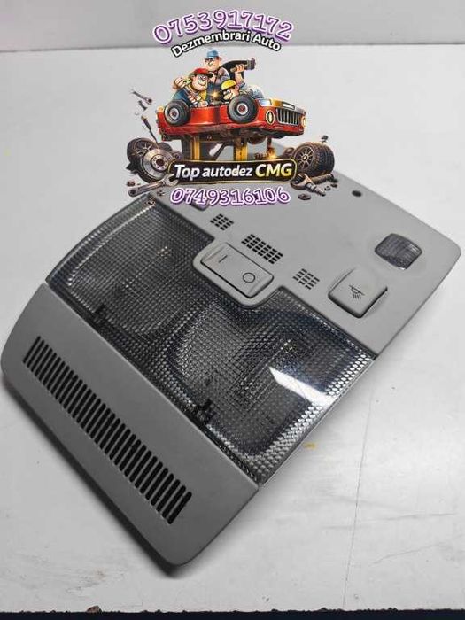 Plafoniera Audi A4 B7 B6 8E0947135E Audi A3 8P lampa plafon cu lumini ambientale