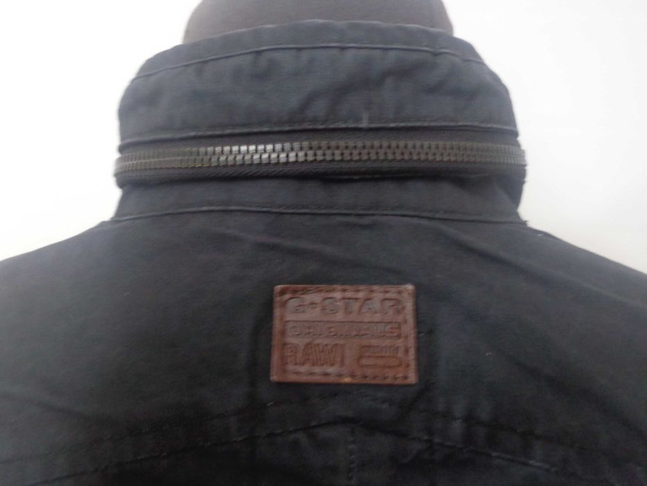 Geaca G Star Raw neagra marimea L