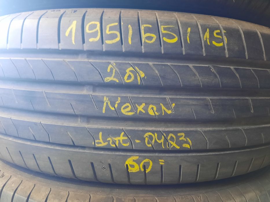 195/65/15 ДОТ-0423 Гуми Летни
