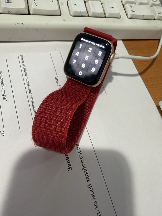 Apple watch 6  серия