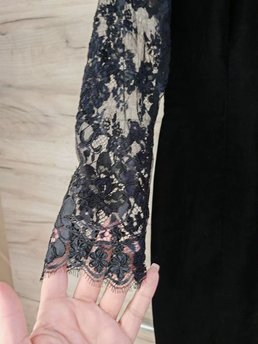 Rochie neagră Mmarquises