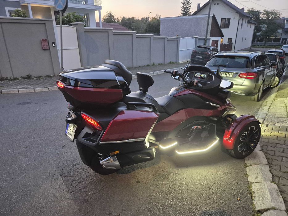 Can am Spyder RT Limited - Garantie Euronautica pana in iulie 2026