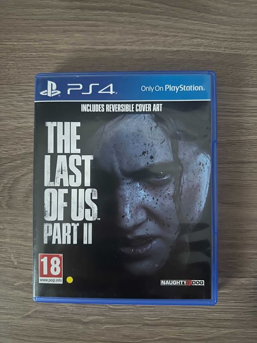The last of us part 2 - ps4