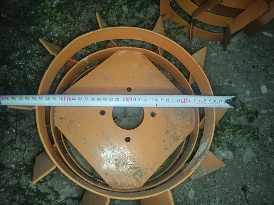 Roți metalice Ruris!