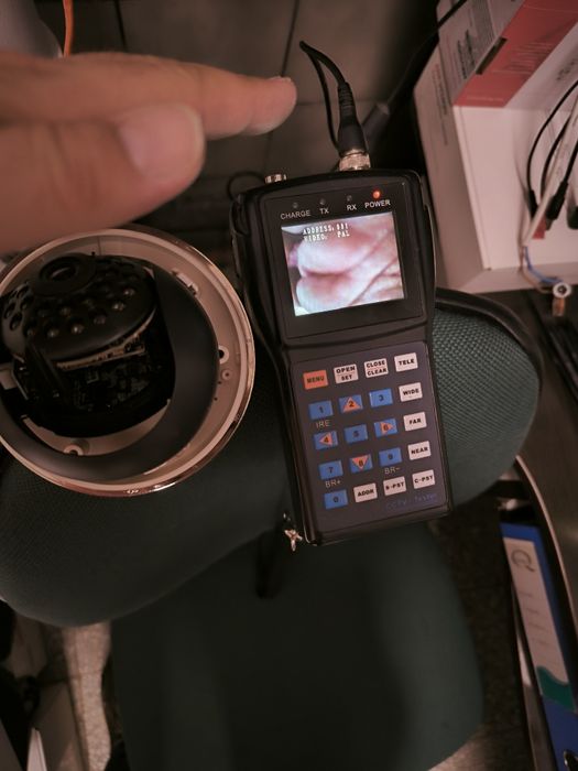 Цветна аналогова куполна камера 600TVL